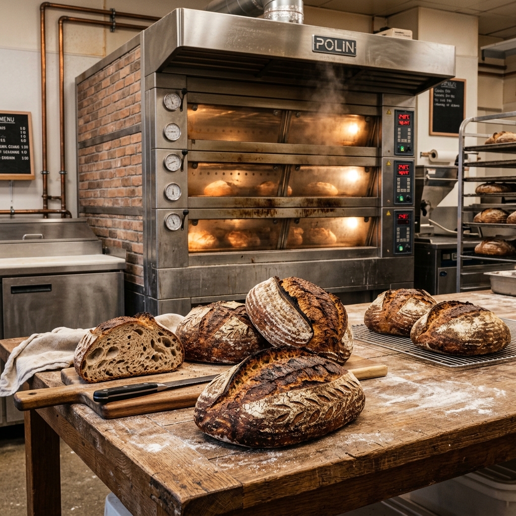 Bakery Equipment Selection
