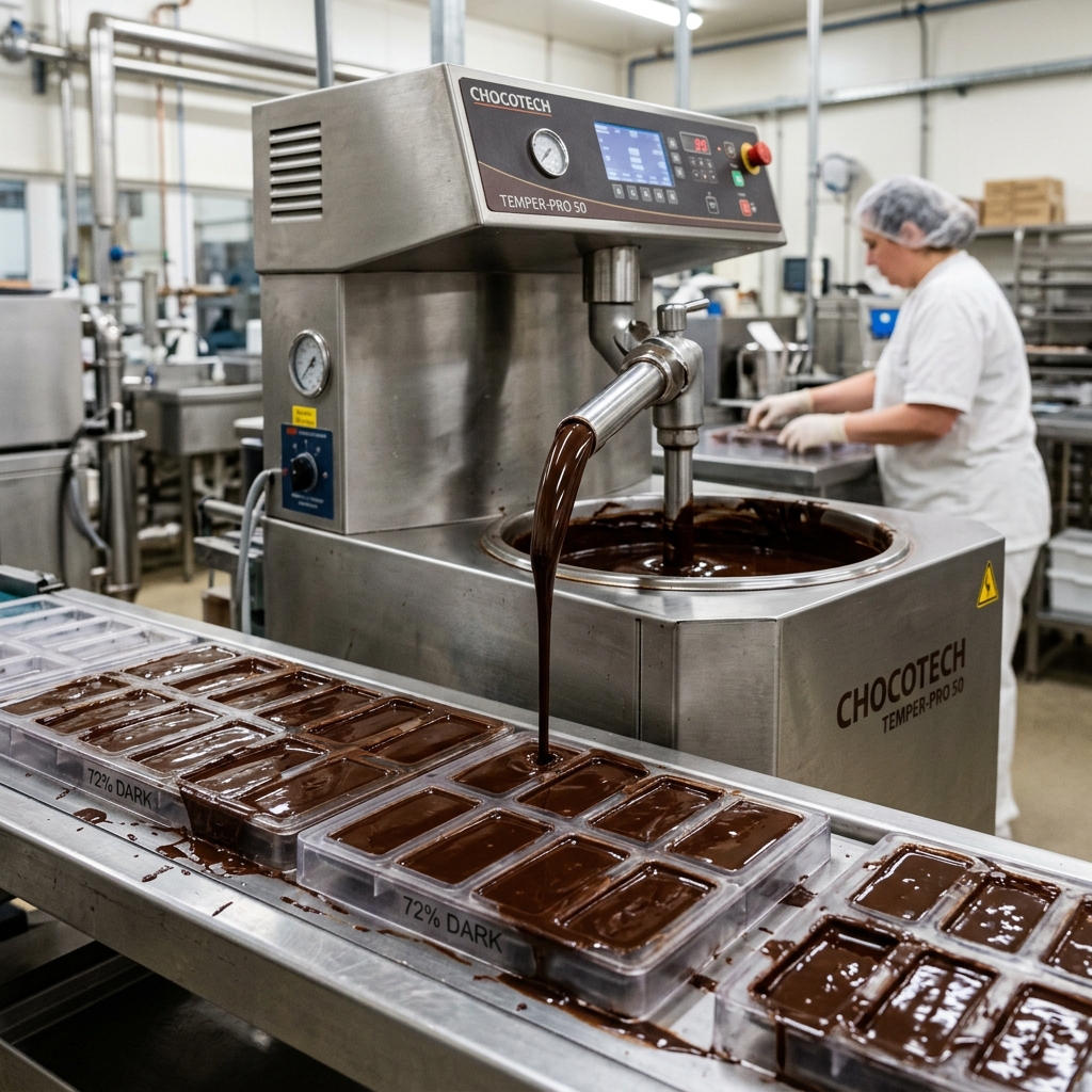 Chocolate Machinery & Production