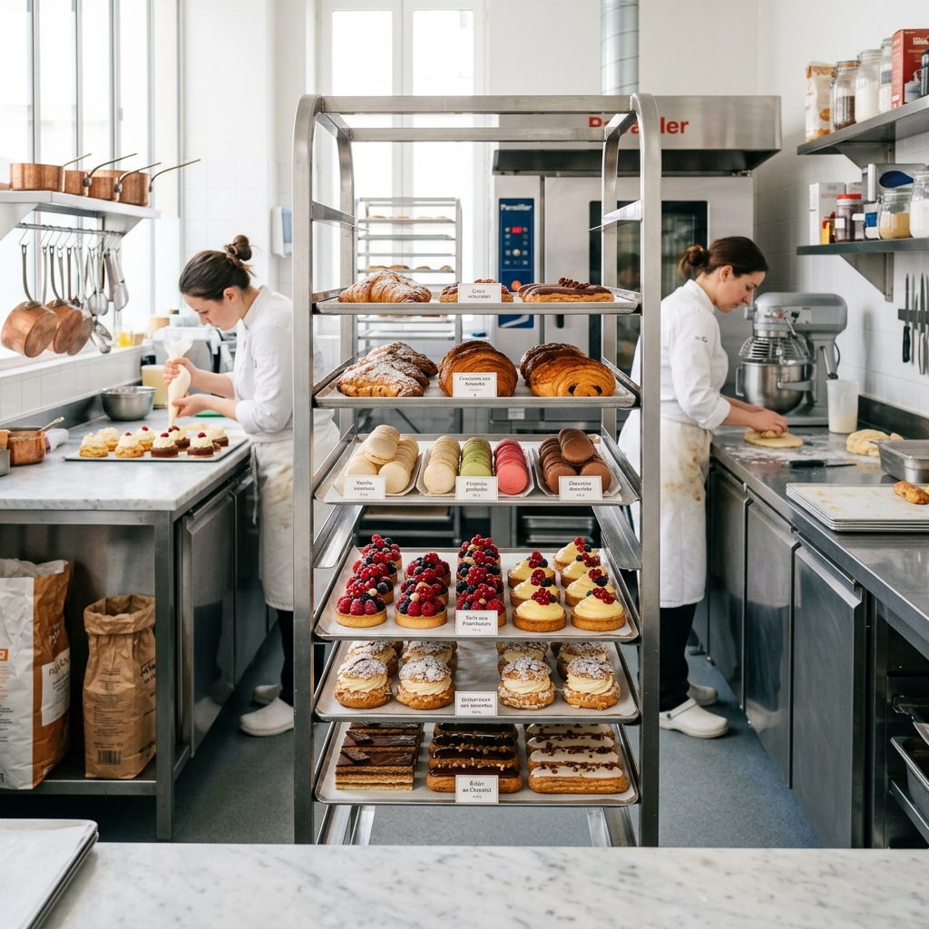 Artisanal Pastry Preparation